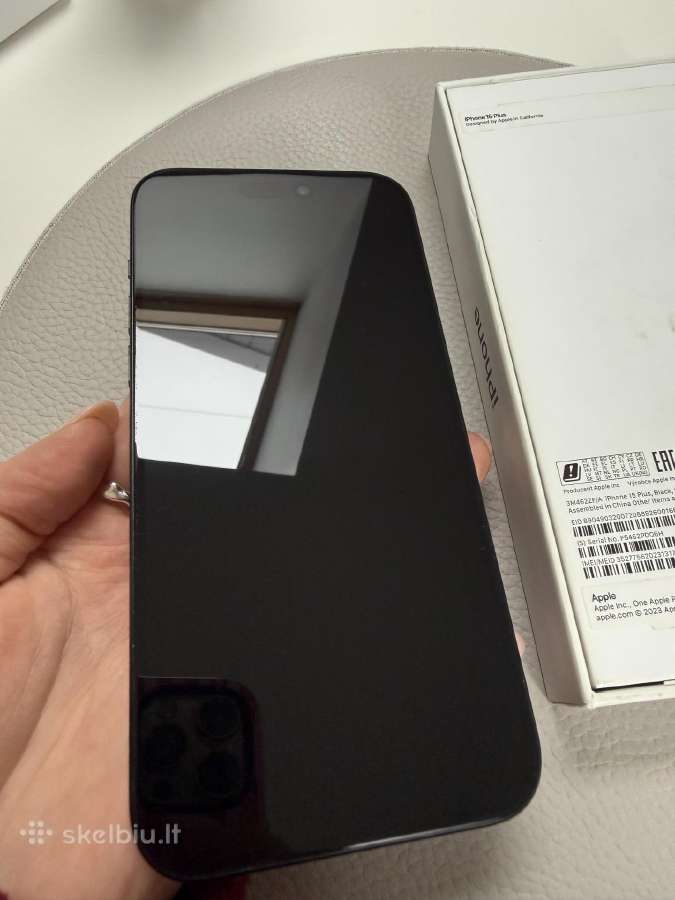 iPhone 15 plus 128gb - nuotraukos Nr. 4