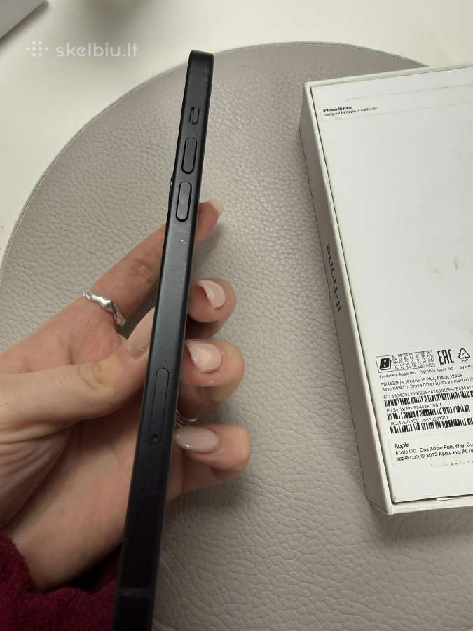 iPhone 15 plus 128gb - nuotraukos Nr. 5