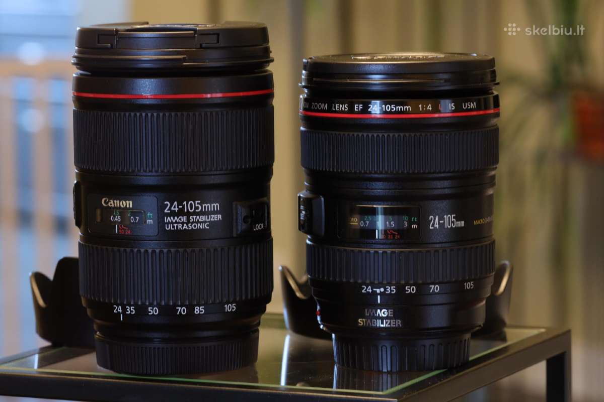Canon Ef 24-105mm F/4 L Is Usm Mk ll - nuotraukos Nr. 3
