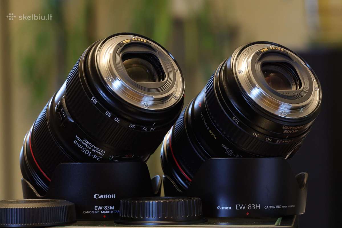 Canon Ef 24-105mm F/4 L Is Usm Mk ll - nuotraukos Nr. 5