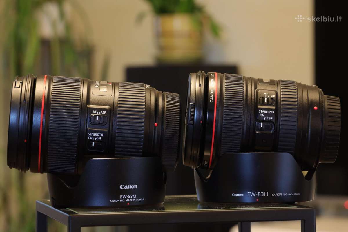 Canon Ef 24-105mm F/4 L Is Usm Mk ll - nuotraukos Nr. 6