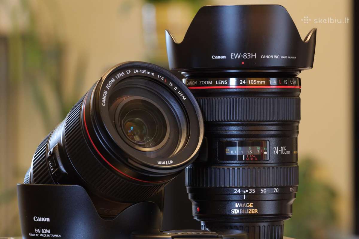 Canon Ef 24-105mm F/4 L Is Usm Mk ll - nuotraukos Nr. 8