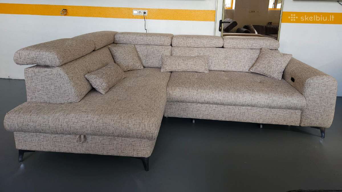 Kampine sofa lova - nuotraukos Nr. 2