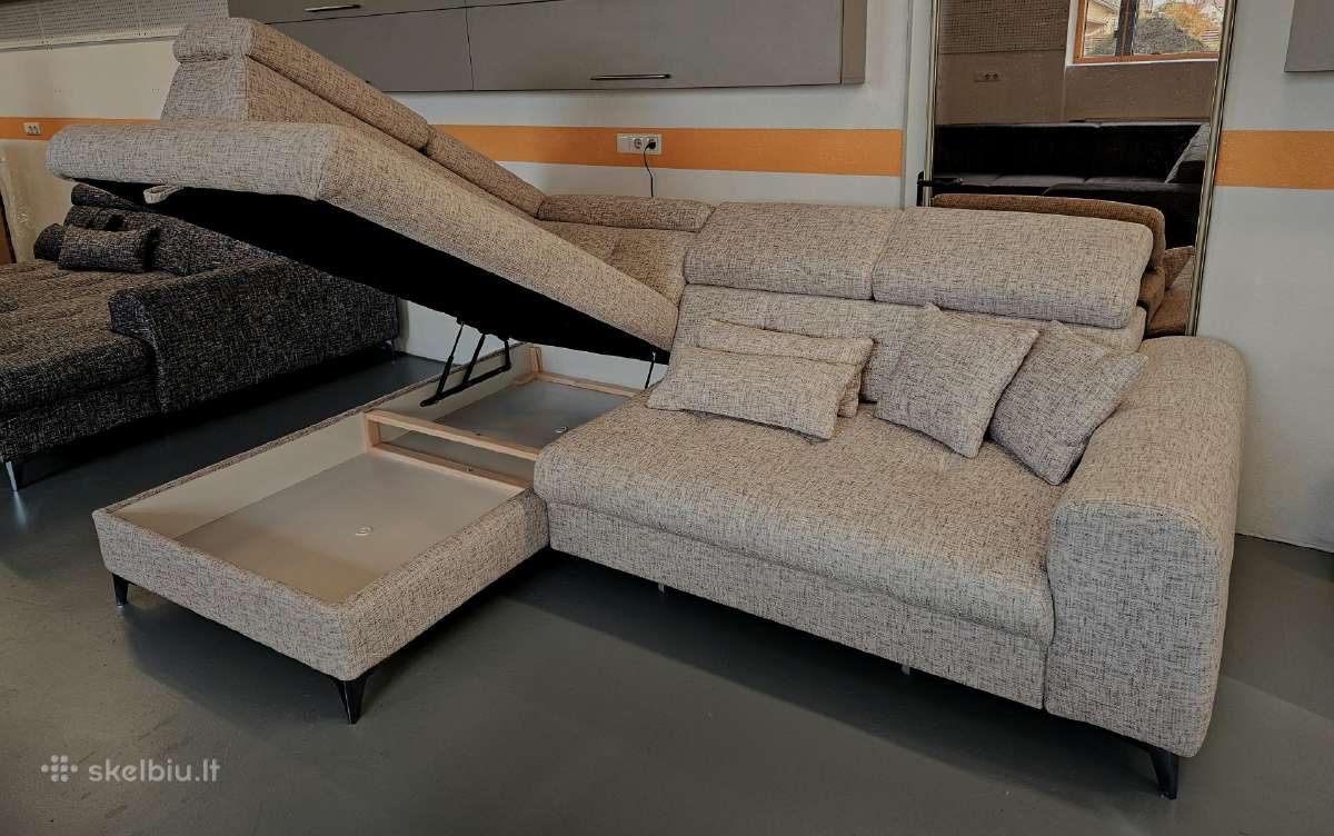 Kampine sofa lova - nuotraukos Nr. 3