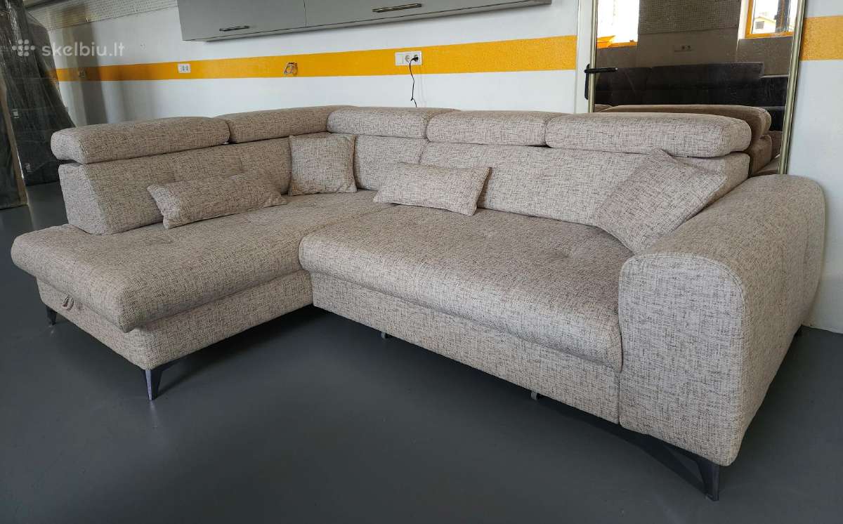 Kampine sofa lova - nuotraukos Nr. 4