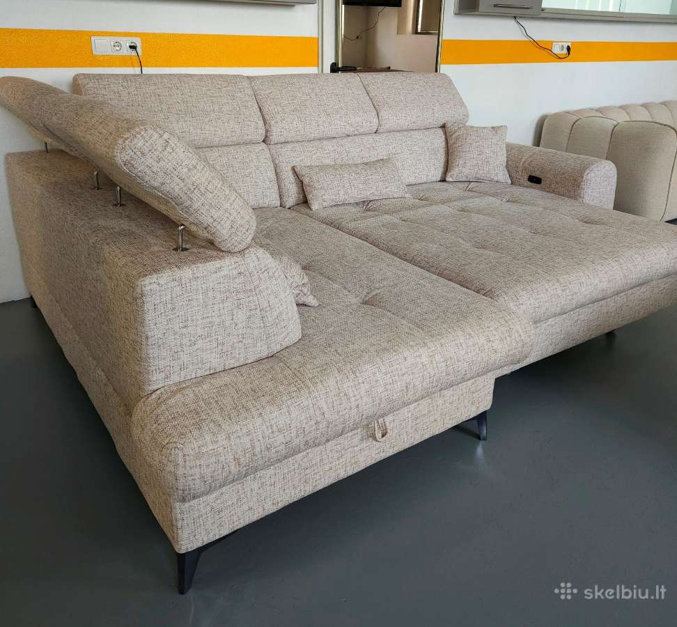Kampine sofa lova - nuotraukos Nr. 5