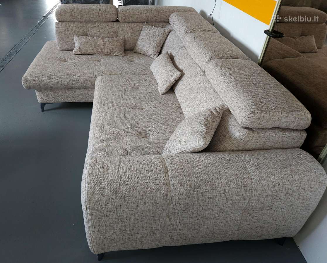 Kampine sofa lova - nuotraukos Nr. 6