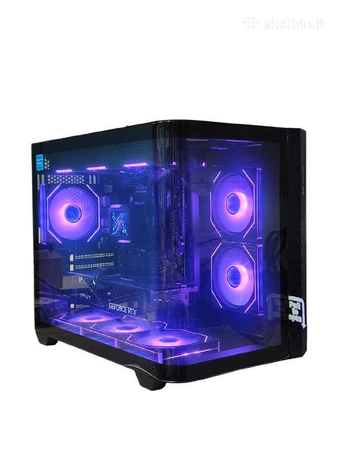R7 9800x3d Rtx 5070ti Ddr5 32gb 6400mts Cl32 B850 - nuotraukos Nr. 7