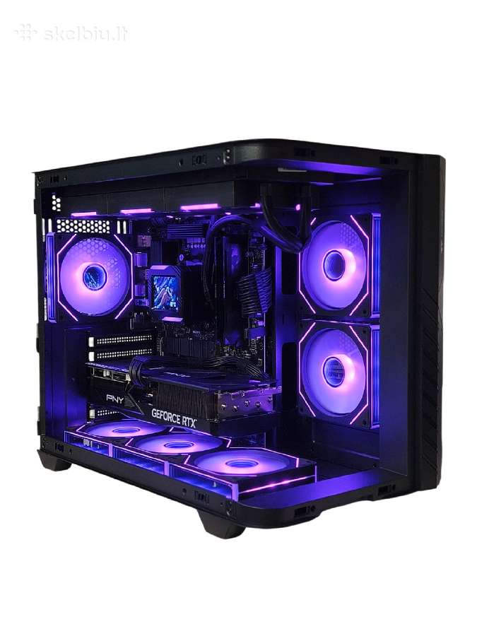 R7 9800x3d Rtx 5070ti Ddr5 32gb 6400mts Cl32 B850 - nuotraukos Nr. 2