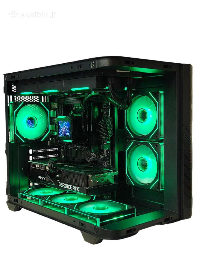R7 9800x3d Rtx 5070ti Ddr5 32gb 6400mts Cl32 B850 - nuotraukos Nr. 4