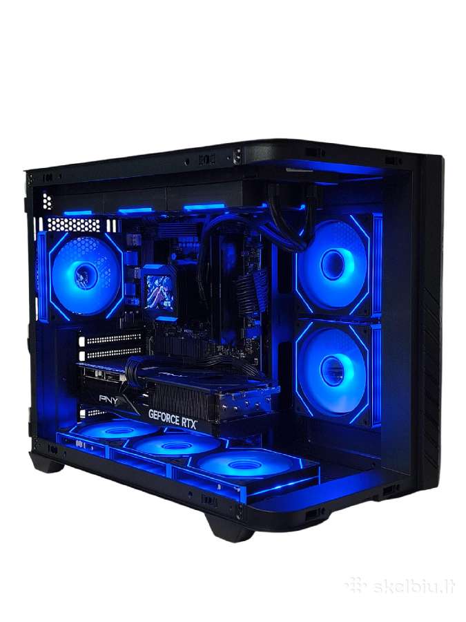 R7 9800x3d Rtx 5070ti Ddr5 32gb 6400mts Cl32 B850 - nuotraukos Nr. 5