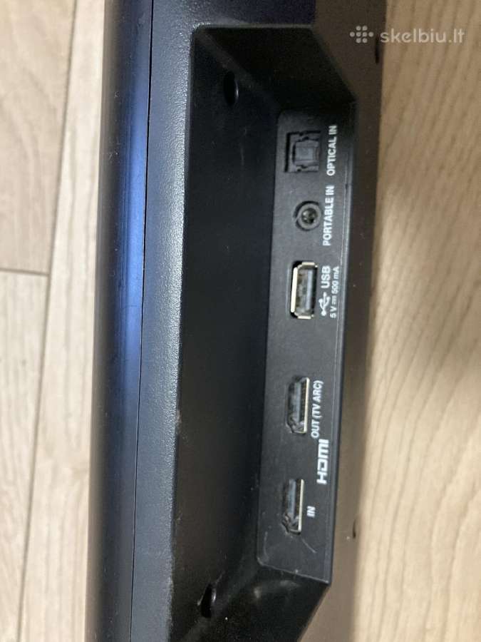 LG Wireless Sound Bar - nuotraukos Nr. 3