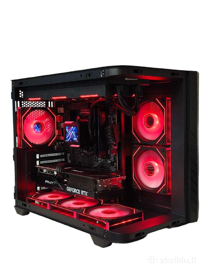 R7 9800x3d Rtx 5070ti Ddr5 32gb 6400mts Cl32 B850 - nuotraukos Nr. 6