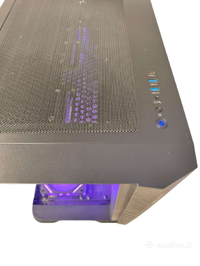 R7 9800x3d Rtx 5070ti Ddr5 32gb 6400mts Cl32 B850 - nuotraukos Nr. 8