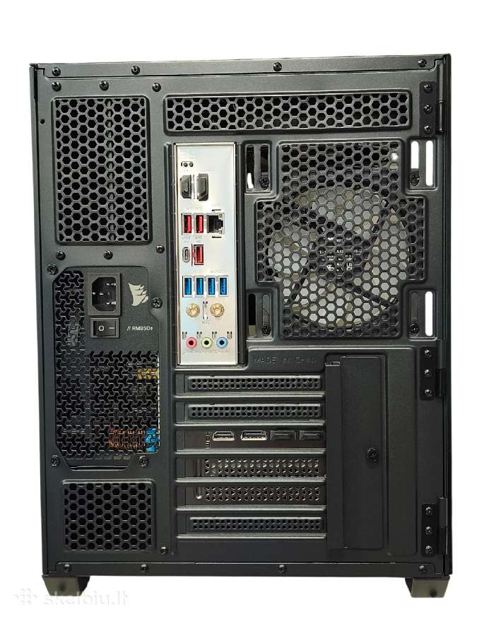 R7 9800x3d Rtx 5070ti Ddr5 32gb 6400mts Cl32 B850 - nuotraukos Nr. 9