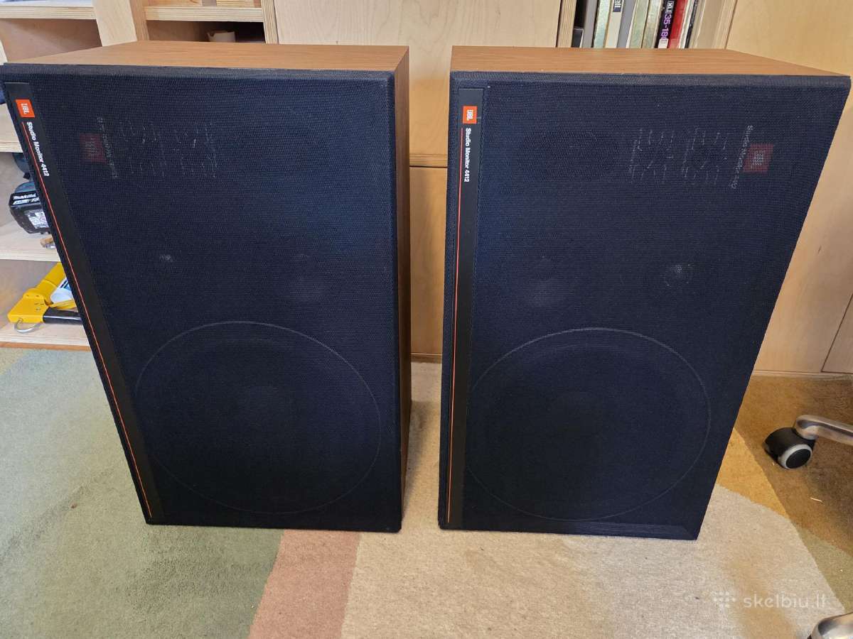 Jbl 4412 kolonėlės - nuotraukos Nr. 4