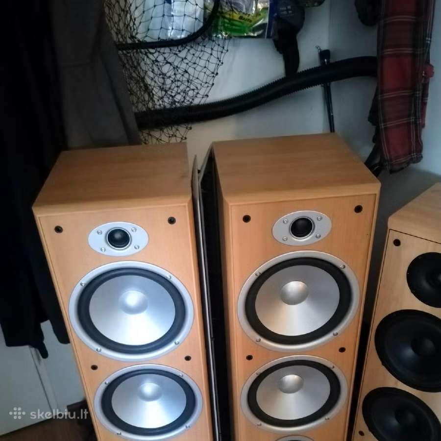 Parduodu Jamo Hi-fi E-370 koloneles (140w) - nuotraukos Nr. 5