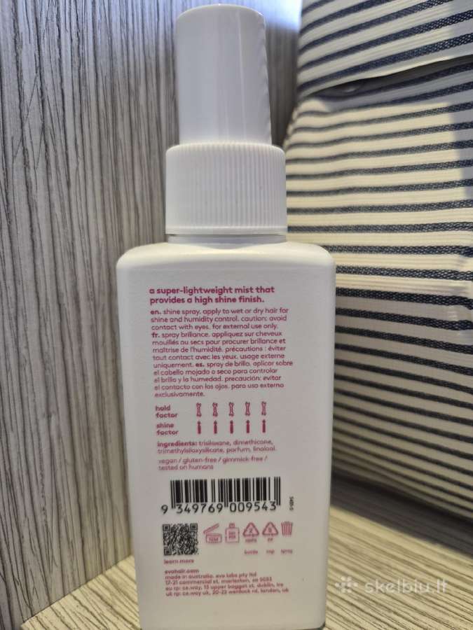EVO Love Touch plaukų spindesio Purškalas 100ml - nuotraukos Nr. 2