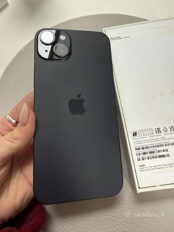 iPhone 15 plus 128gb - nuotraukos Nr. 6