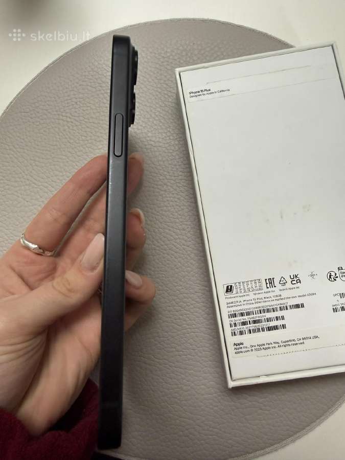 iPhone 15 plus 128gb - nuotraukos Nr. 7