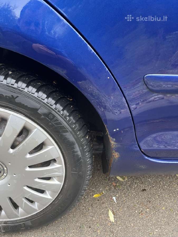 Parduodu Volkswagen Golf Plus 2005 m - nuotraukos Nr. 4