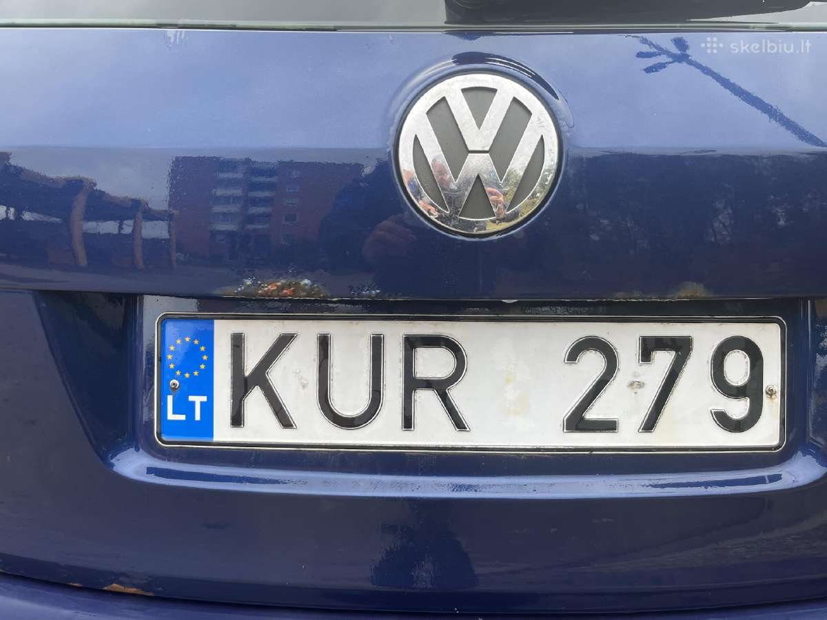 Parduodu Volkswagen Golf Plus 2005 m - nuotraukos Nr. 6
