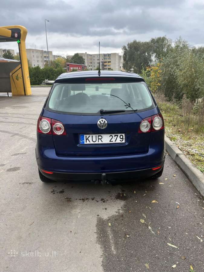 Parduodu Volkswagen Golf Plus 2005 m - nuotraukos Nr. 7