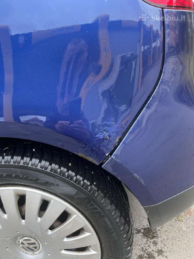 Parduodu Volkswagen Golf Plus 2005 m - nuotraukos Nr. 8