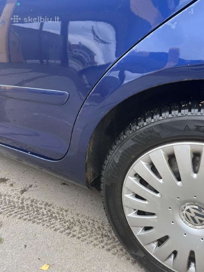 Parduodu Volkswagen Golf Plus 2005 m - nuotraukos Nr. 9