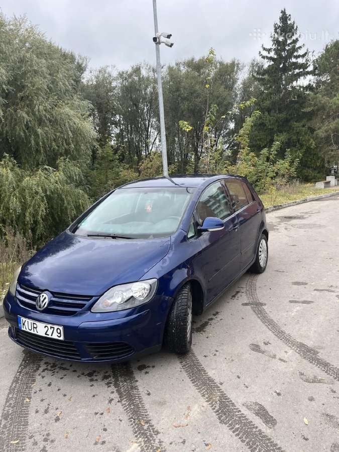 Parduodu Volkswagen Golf Plus 2005 m - nuotraukos Nr. 11