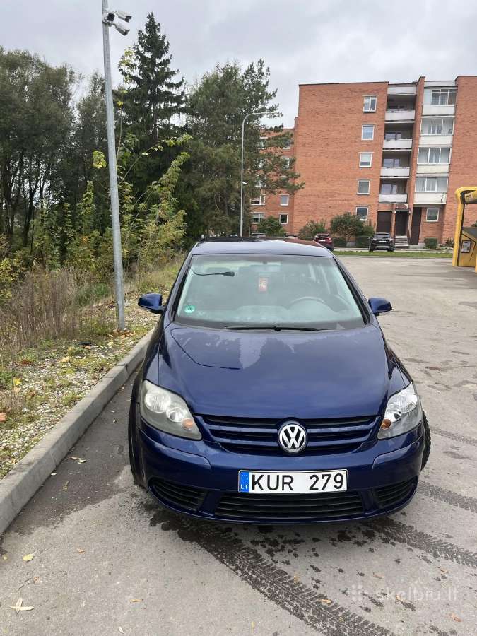 Parduodu Volkswagen Golf Plus 2005 m - nuotraukos Nr. 12