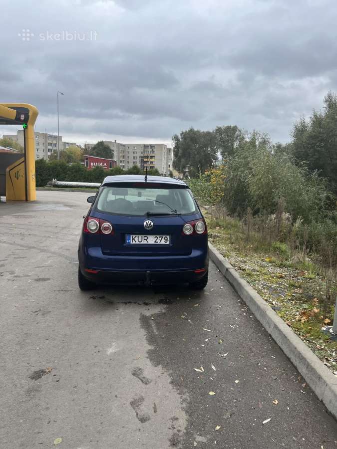 Parduodu Volkswagen Golf Plus 2005 m - nuotraukos Nr. 13