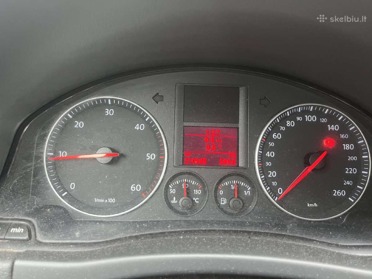 Parduodu Volkswagen Golf Plus 2005 m - nuotraukos Nr. 14