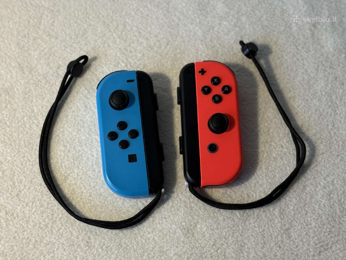 Nintendo Switch V2 32gb Nsw Blue & Red + 128gb - nuotraukos Nr. 4
