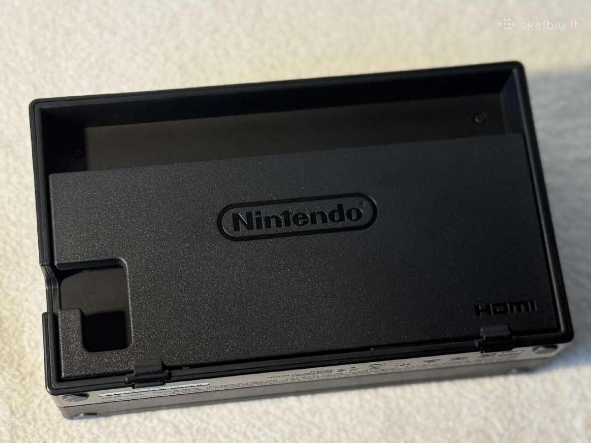 Nintendo Switch V2 32gb Nsw Blue & Red + 128gb - nuotraukos Nr. 7