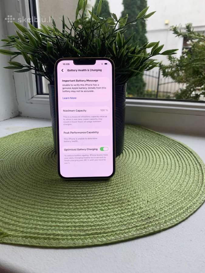 Apple iPhone 14 - nuotraukos Nr. 8