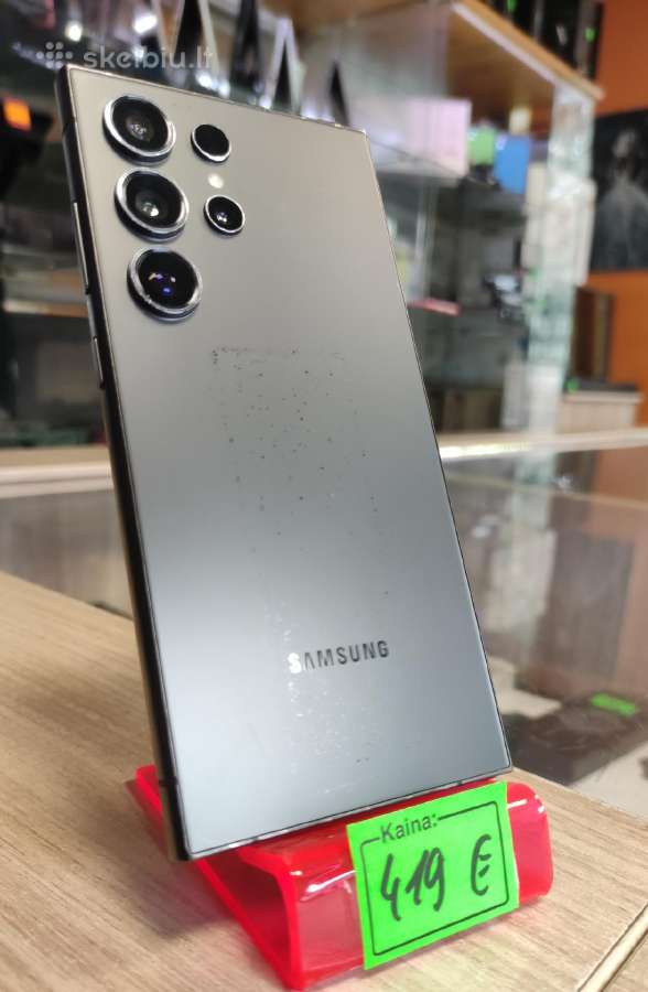 Samsung S24 ultra 256gb - nuotraukos Nr. 2