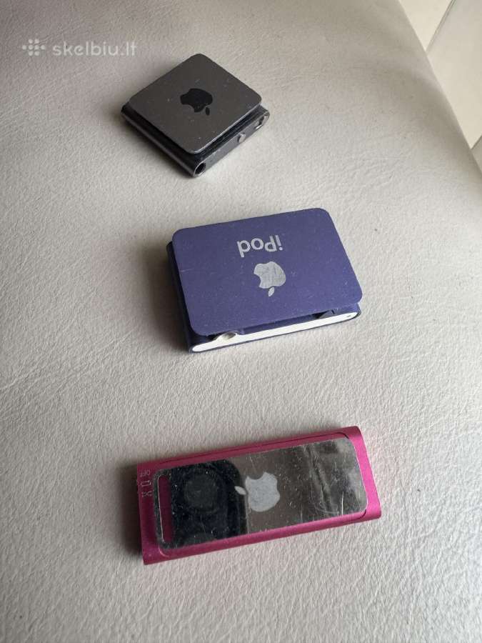 Apple iPod shuffle,nano, Orig.logitech. Sharp.sony - nuotraukos Nr. 36