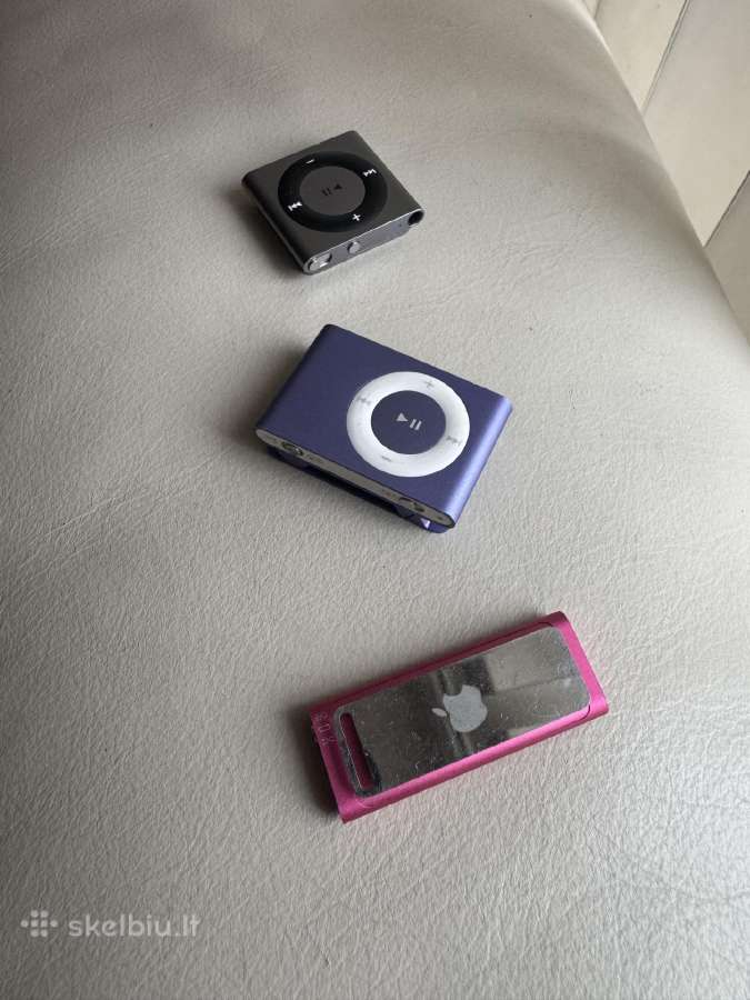 Apple iPod shuffle,nano, Orig.logitech. Sharp.sony - nuotraukos Nr. 37