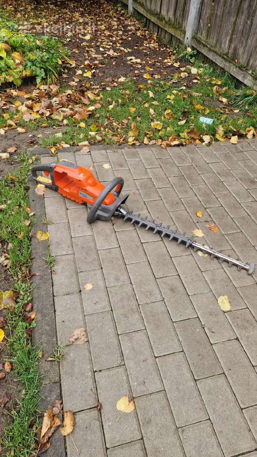 Husqvarna 520ihd60 Professional akumuliatorinės - nuotraukos Nr. 2