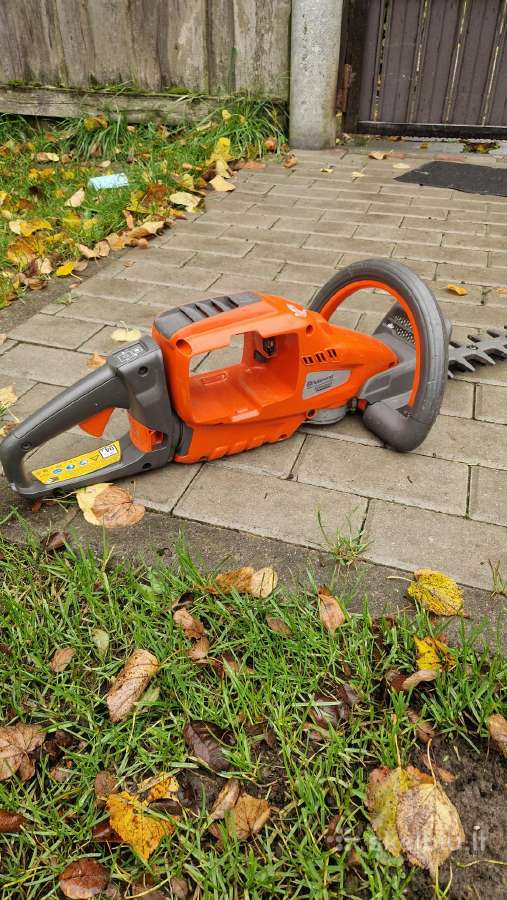 Husqvarna 520ihd60 Professional akumuliatorinės - nuotraukos Nr. 3