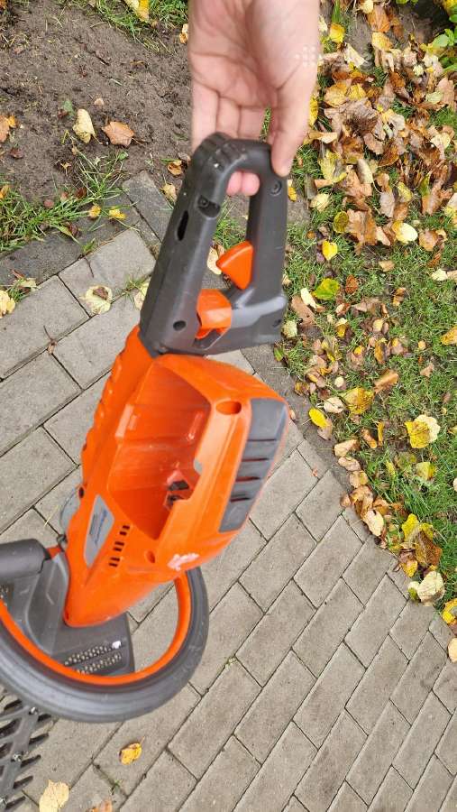 Husqvarna 520ihd60 Professional akumuliatorinės - nuotraukos Nr. 4