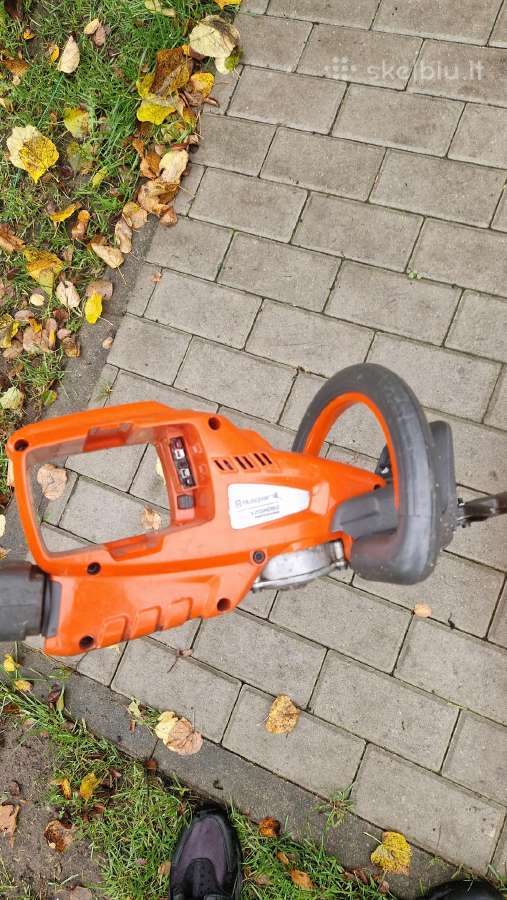 Husqvarna 520ihd60 Professional akumuliatorinės - nuotraukos Nr. 5