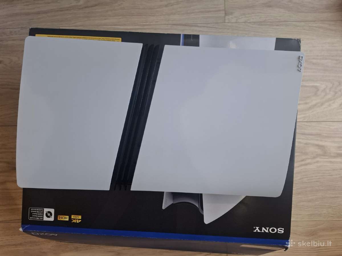 Parduodusony Playstation 5 Pro (2tb) su garantija - nuotraukos Nr. 4