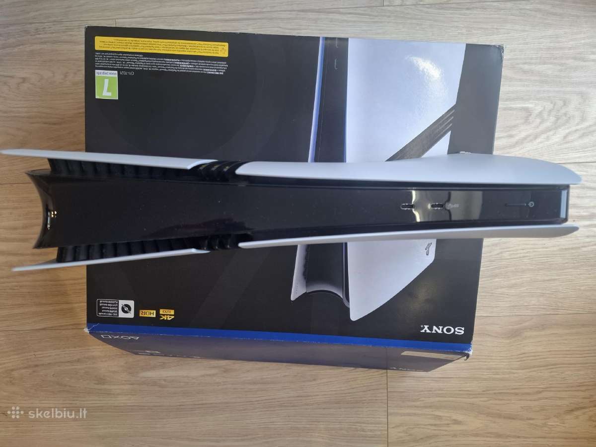 Parduodusony Playstation 5 Pro (2tb) su garantija - nuotraukos Nr. 5