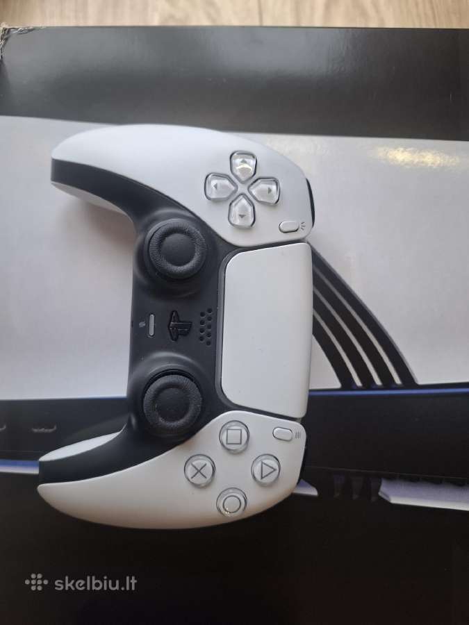 Parduodusony Playstation 5 Pro (2tb) su garantija - nuotraukos Nr. 7