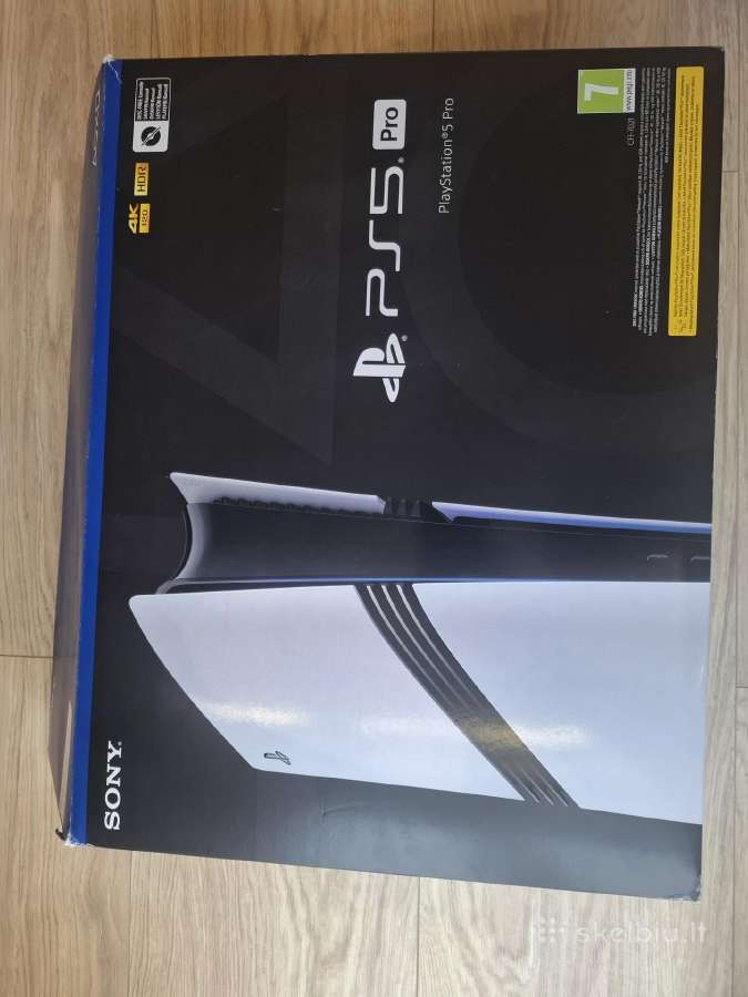 Parduodusony Playstation 5 Pro (2tb) su garantija - nuotraukos Nr. 9