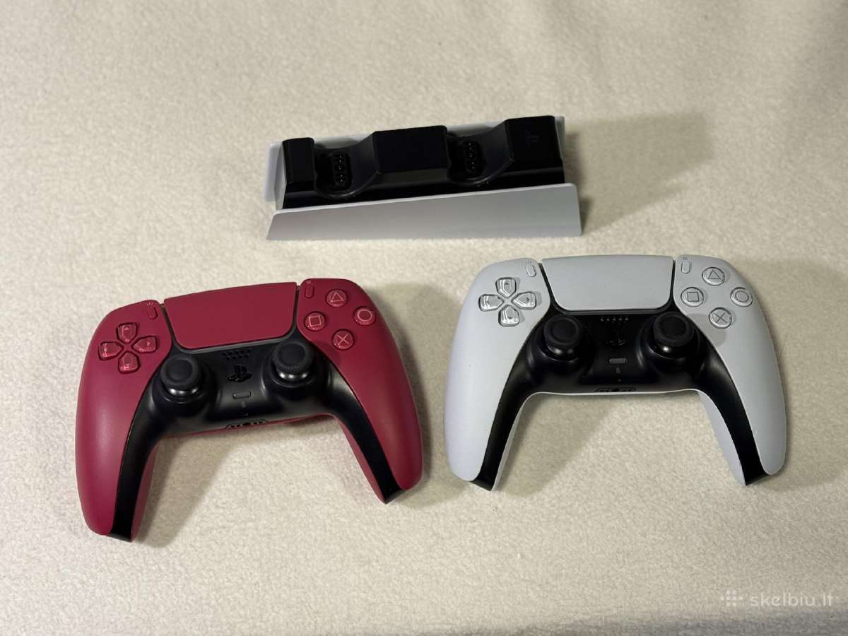 Sony Playstation 5 Disc 825gb stotele, 2 pulteliai - nuotraukos Nr. 3