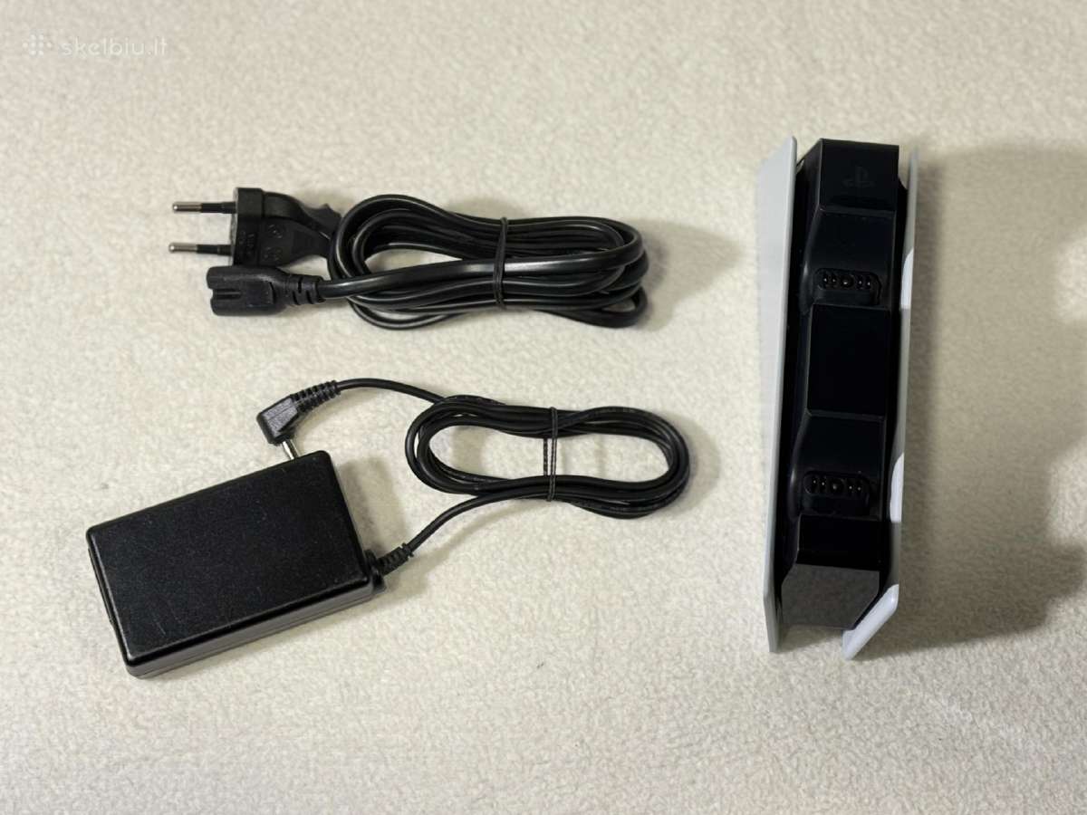 Sony Playstation 5 Disc 825gb stotele, 2 pulteliai - nuotraukos Nr. 5