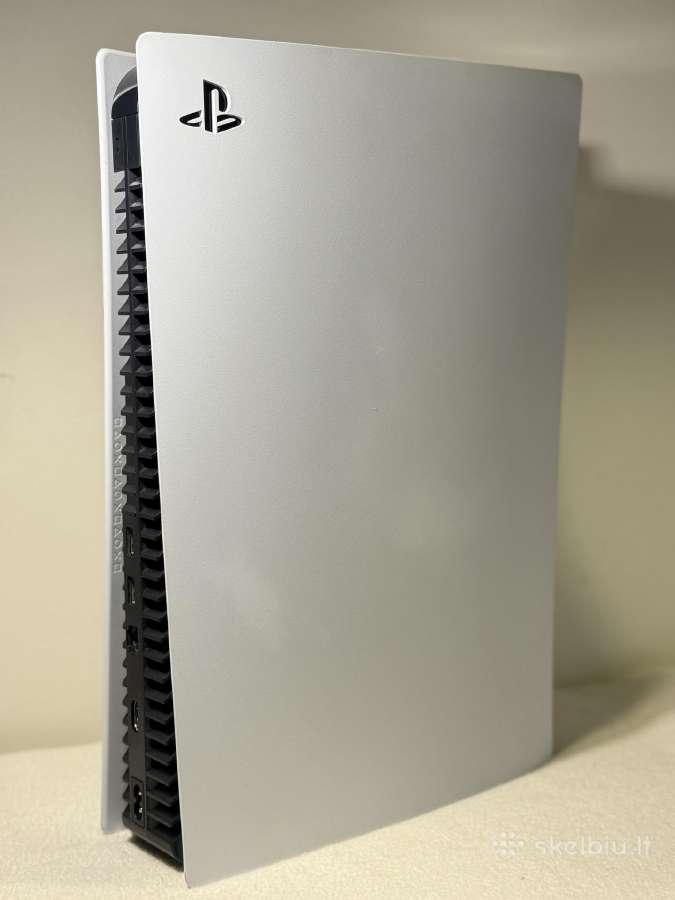 Sony Playstation 5 Disc 825gb stotele, 2 pulteliai - nuotraukos Nr. 7